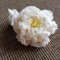 牡丹　芍薬髪飾り　水引　くす玉ヘア 牡丹 芍薬髪飾り 水引 くす玉ヘア （芍薬 - ヘアアクセサリーの