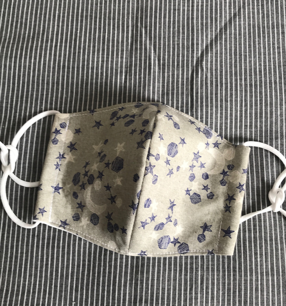 子供用マスク 苺 女の子 給食マスク ダブルガーゼ ハンドメイド