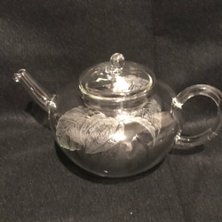 ほおずきの茶器〜手彫りガラス〜 8枚目の画像