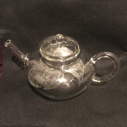 ほおずきの茶器〜手彫りガラス〜 9枚目の画像