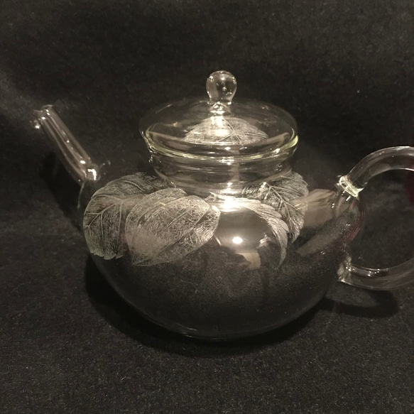 ほおずきの茶器〜手彫りガラス〜 10枚目の画像