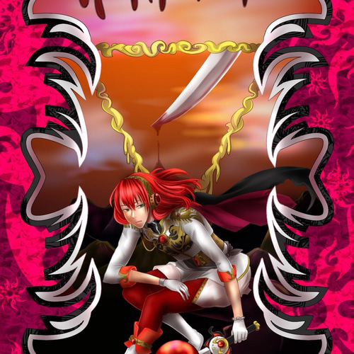 7月】ルビー&【8月】ペリドット＊誕生石シリーズ＊CGポストカード