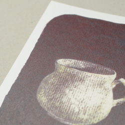 『ティーカップ』 ポストカード 4枚セット お好きな絵柄で組み合わせOK 2枚目の画像
