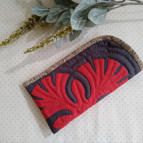 ハワイアンキルト サングラス・メガネケース レフア メガネ