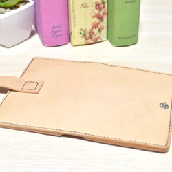 "思い出をいつも傍に"@ヌメ革のフォトケース 5枚目の画像