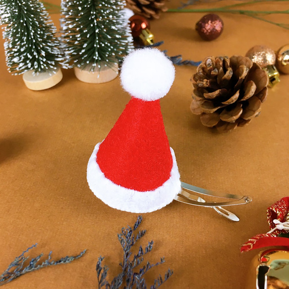 聖誕福袋- 聖誕帽+馴鹿髮夾 第3張的照片