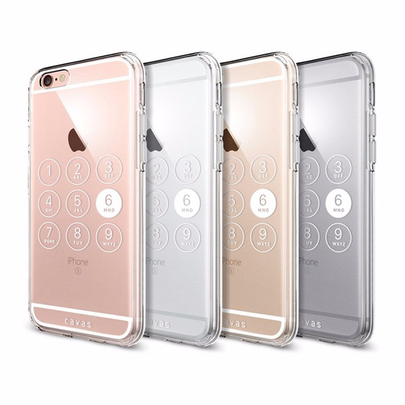 NO. 6 - iPhone 6 TPU case 第3張的照片