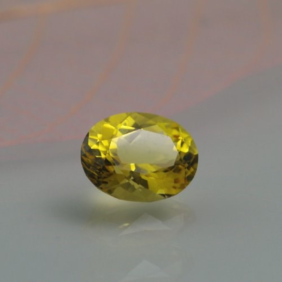 ゴールデンベリル1.21ct　Bf-538cm 1枚目の画像