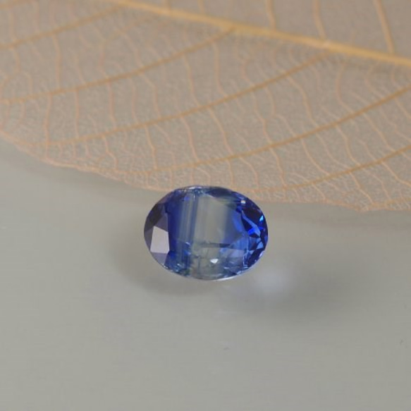 尼泊爾生產雙色藍晶石0.95ct B-1005厘米的 第2張的照片