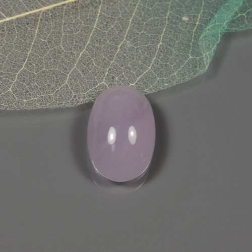 優しい色のラベンダーフローライト20.48ct　Bs-0955
