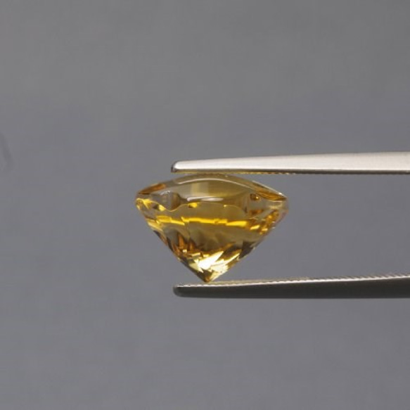 ume シトリン4.99ct　Bs-1119mc 2枚目の画像