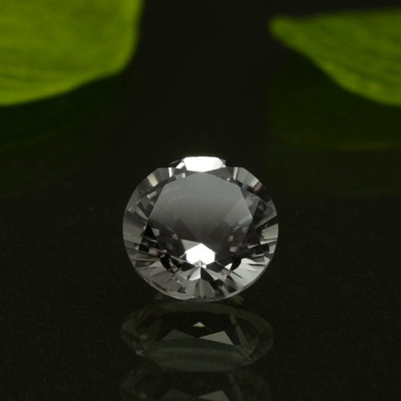 ひっそりとクローバー　クォーツ1.59ct　Bs-1564mc 1枚目の画像