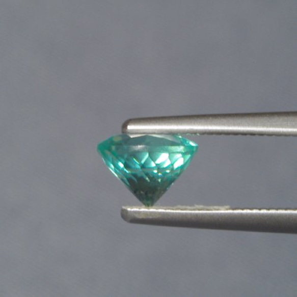 ネオンアパタイト0.91ct　Bf-218 3枚目の画像