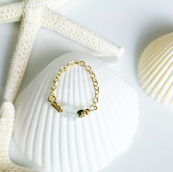 日本未入荷!! AMY O * Solitaire Chain リング AMY O】Solitaire Chain リング☆送料税込み！！国内発送
