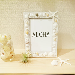 shell photoframe 2L white 2枚目の画像