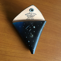 オーダー刻印皆で宇宙へ持っていきたい本革コインケース 3枚目の画像