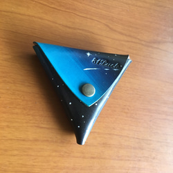 オーダー刻印皆で宇宙へ持っていきたい本革コインケース 5枚目の画像