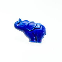 陶器ブローチ　ゾウ(象) 5枚目の画像