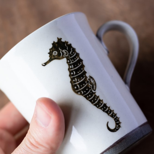 タツノオトシゴ　カップセット タツノオトシゴカップセット