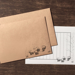 冬 レターセット のおすすめ人気通販｜Creema(クリーマ) 国内最大の