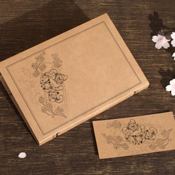 キツネ（狐） ブックカバー のおすすめ人気通販｜Creema(クリーマ