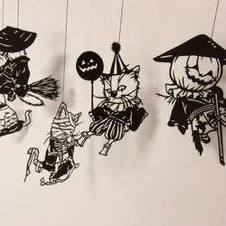 切り絵☆ハロウィン　弐 2枚目の画像