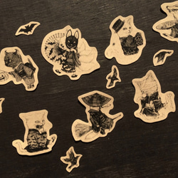 フレークシール☆ハロウィン 2枚目の画像