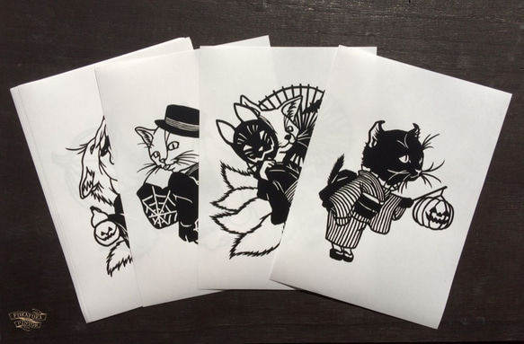 切り絵 図案☆ハロウィン その他素材 fukafuka pintor 通販