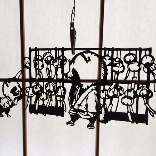 Fumi様 専用 切り絵