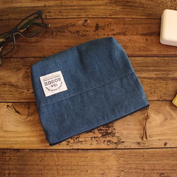 Vintage Denim Pouch 1枚目の画像