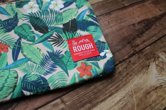 ALOHA POUCH ＜Mサイズ＞ 2枚目の画像