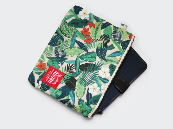 ALOHA POUCH ＜Mサイズ＞ 5枚目の画像