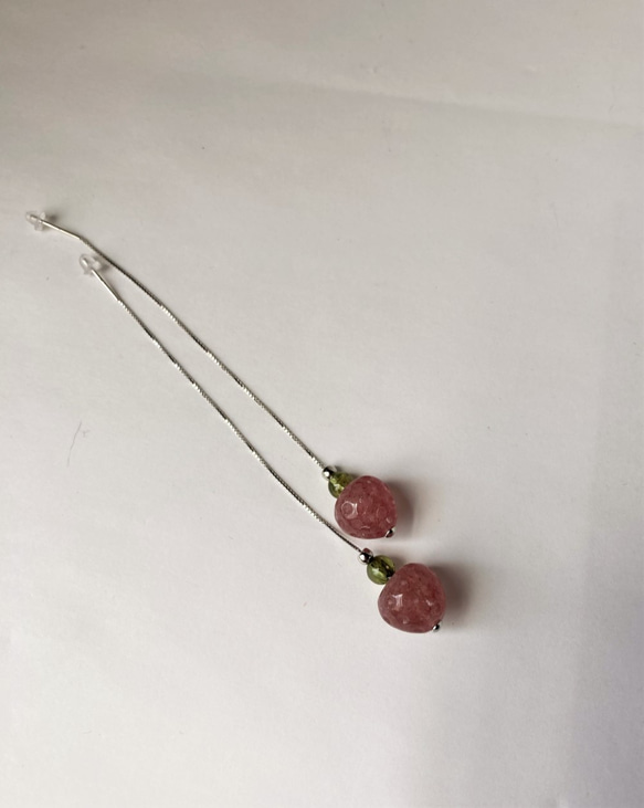 苺のアメリカンピアス 3枚目の画像