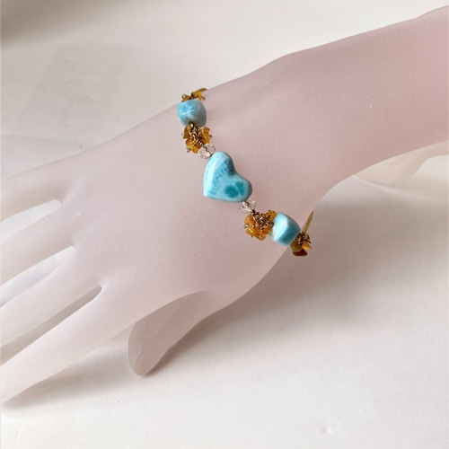 ハートラリマーブレスレット 【公式通販】