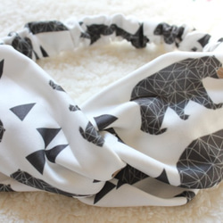 再販　ヘアターバン　大人用 1枚目の画像