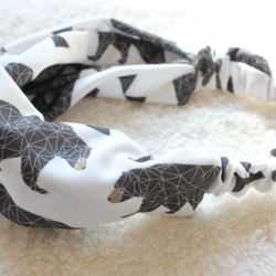 再販　ヘアターバン　大人用 2枚目の画像