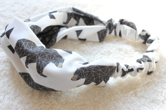 再販　ヘアターバン　大人用 2枚目の画像