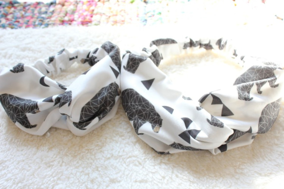 再販　ヘアターバン　大人用 3枚目の画像