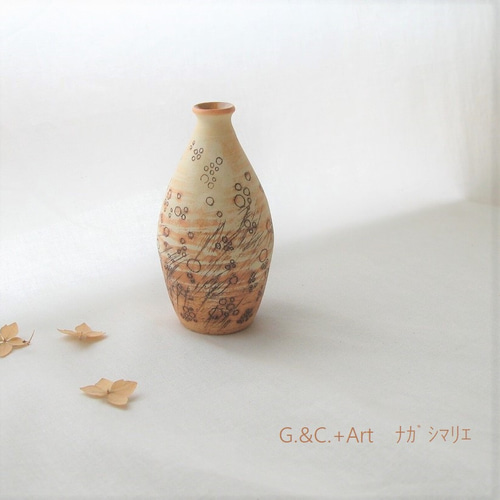 花瓶 花入れ 一輪挿し 花瓶＊花入れ＊一輪挿し＊あめもち＊シェル 一輪挿し・花瓶・花器