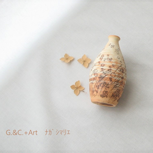 花瓶＊花入れ＊一輪挿し＊あめもち＊シェル 一輪挿し・花瓶・花器