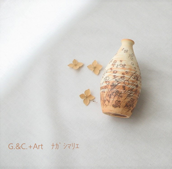 花瓶＊花入れ＊一輪挿し＊あめもち＊シェル 一輪挿し・花瓶・花器