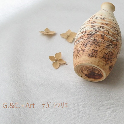 花瓶＊花入れ＊一輪挿し＊あめもち＊シェル 一輪挿し・花瓶・花器