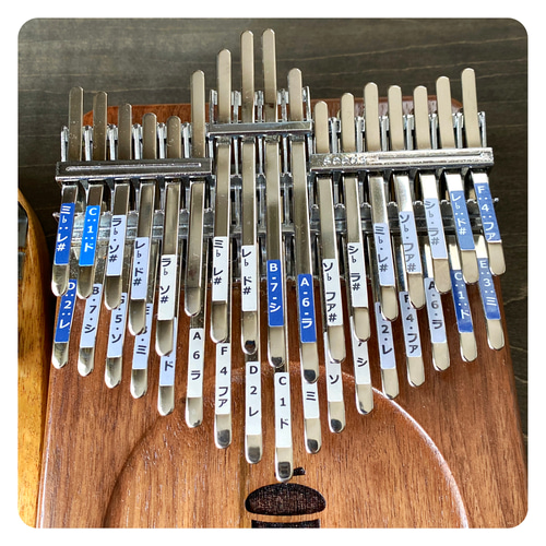 音のしずく カリンバ 音のしずく 12音