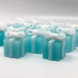 Tiffany ティファニー　キャンドルスタンド　キャンドルホルダー ティファニー Tiffany ダイヤモンドポイント ボーティブ ブルー