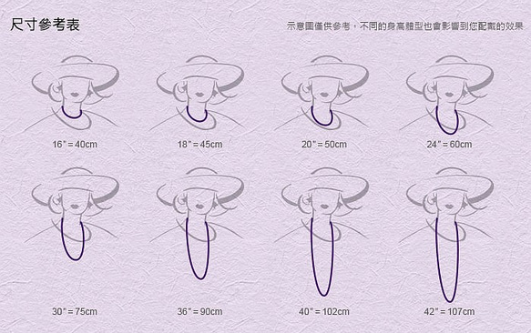 霧14K金十字短鍊 第3張的照片