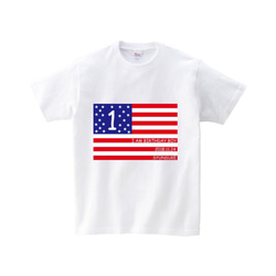 《american》名前入りバースディＴシャツ 1枚目の画像