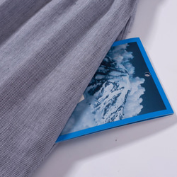 ワンピース　コットン　スカート　綿麻　通勤　ロング丈  半袖　014 8枚目の画像