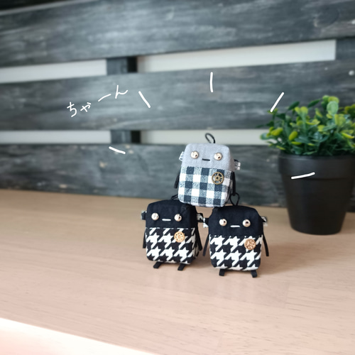 ぬいぐるみチャーム ぬいぐるみチャーム