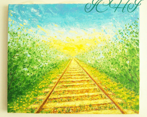 油絵 風景 絵画 ICHI 通販 10570279｜Creema(クリーマ)