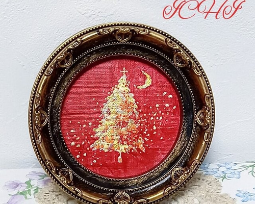 アクリル画　クリスマス 500x0.jpg